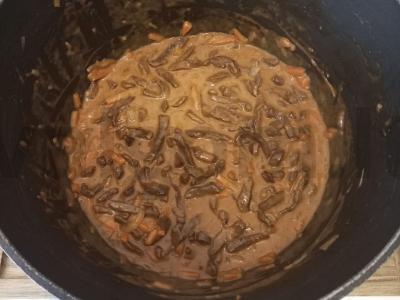 Jautienos širdies bifšteksas Žingsnis 8