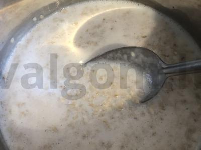 Avižinė košė su abrikosais Žingsnis 5