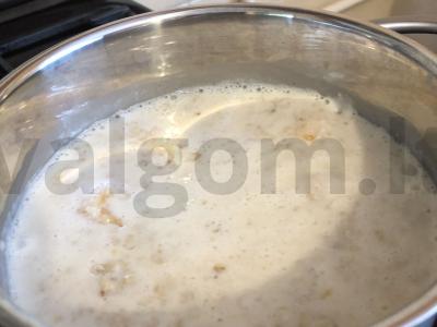 Avižinė košė su abrikosais Žingsnis 7