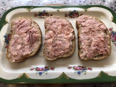 Sumuštiniai su kumpiu ir daržovėmis Žingsnis 7