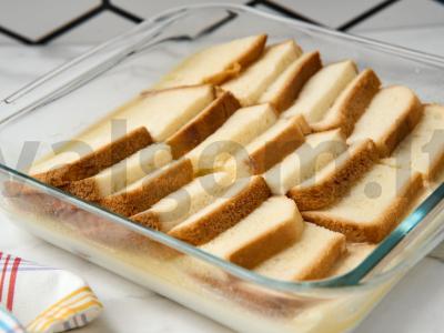 Duonos apkepas su vyšniomis Žingsnis 3