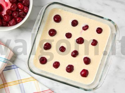 Duonos apkepas su vyšniomis Žingsnis 6