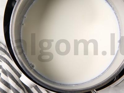 Tropinis tortas su ananasais Žingsnis 6