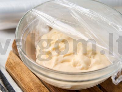 Tropinis tortas su ananasais Žingsnis 8