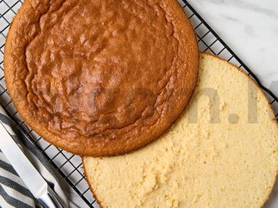 Tropinis tortas su ananasais Žingsnis 11