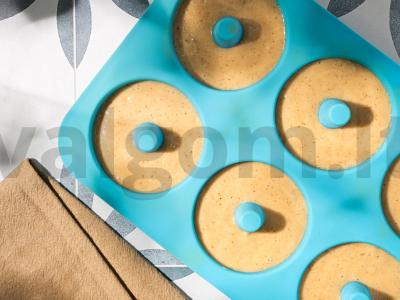 Obuolių spurgos su cinamonu Žingsnis 3