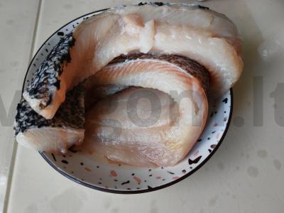 Sultingi lydekos kotletai Žingsnis 1