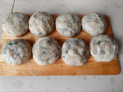 Sultingi lydekos kotletai Žingsnis 7