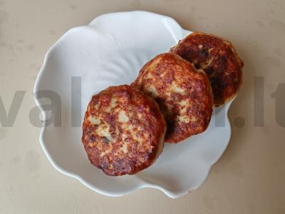 Sultingi lydekos kotletai Žingsnis 11