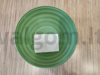 Patingėlių virtinukai iš lieso varškės Žingsnis 1