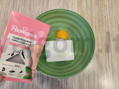 Patingėlių virtinukai iš lieso varškės Žingsnis 4