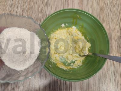 Patingėlių virtinukai iš lieso varškės Žingsnis 5