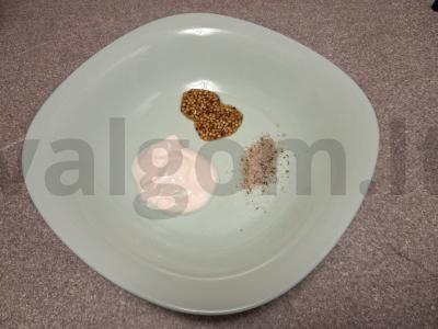 Kepti jautienos šašlykai su grūdėta garstyčia Žingsnis 1