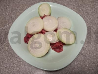 Kepti jautienos šašlykai su grūdėta garstyčia Žingsnis 3