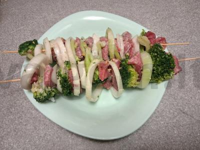 Kepti jautienos šašlykai su grūdėta garstyčia Žingsnis 6