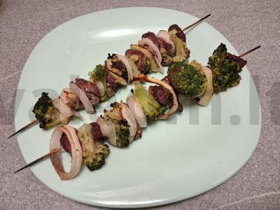 Kepti jautienos šašlykai su grūdėta garstyčia Žingsnis 7