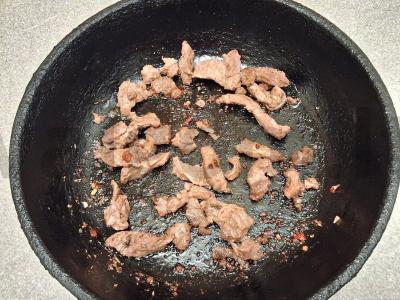 Šašlykas su jautiena ir daržovėmis per 35 minutes Žingsnis 1