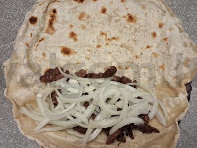 Šašlykas su jautiena ir daržovėmis per 35 minutes Žingsnis 3