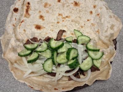 Šašlykas su jautiena ir daržovėmis per 35 minutes Žingsnis 4