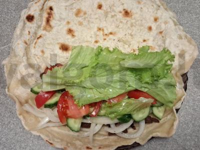 Šašlykas su jautiena ir daržovėmis per 35 minutes Žingsnis 6