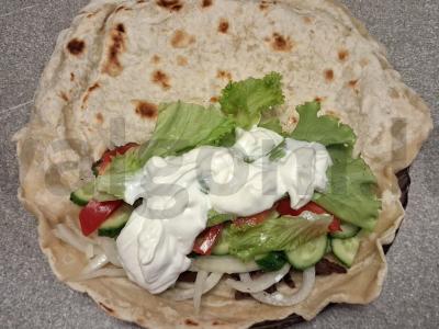 Šašlykas su jautiena ir daržovėmis per 35 minutes Žingsnis 7