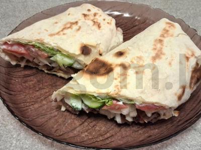 Šašlykas su jautiena ir daržovėmis per 35 minutes pagrindine nuotrauka