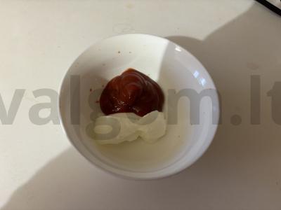 Krisčios daržovių šašlykinė Žingsnis 2