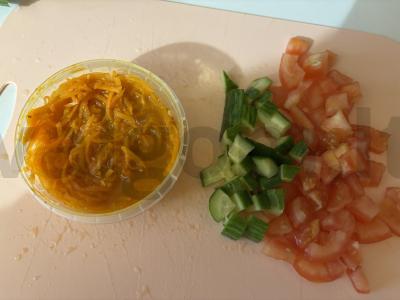 Krisčios daržovių šašlykinė Žingsnis 3