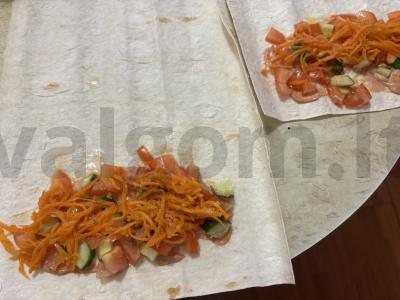 Krisčios daržovių šašlykinė Žingsnis 6