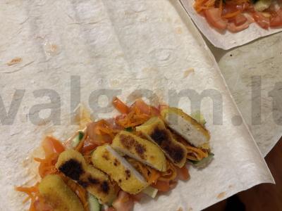 Krisčios daržovių šašlykinė Žingsnis 8