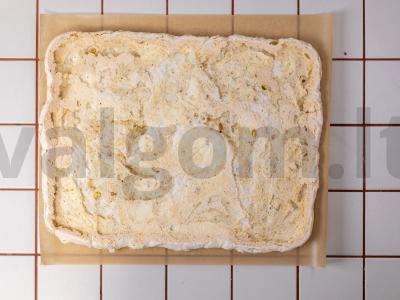 Meringos ritinys su avietėmis Žingsnis 6