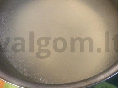 Nuostabi želė žuvis Žingsnis 2