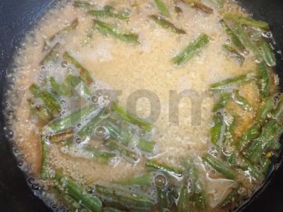 Jautienos steikas su kuskuso ir žaliųjų pupelių garnyru Žingsnis 9