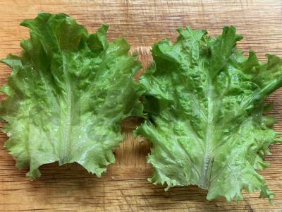 Sumuštinis su kalakutiena, lydytu sūriu ir agurku Žingsnis 5