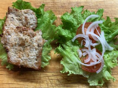 Sumuštinis su kalakutiena, lydytu sūriu ir agurku Žingsnis 7