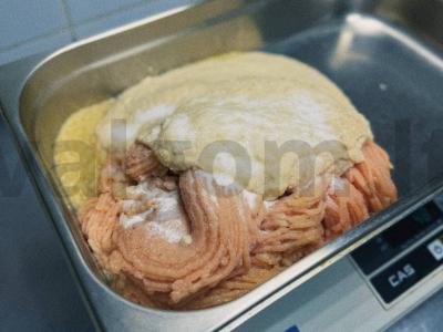 Ananasų suflė Žingsnis 1