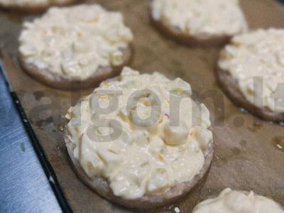 Ananasų suflė Žingsnis 4