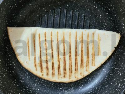 Krisčios tortilijos su varškės-sūrio įdaru Žingsnis 4