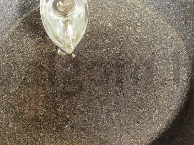 Funchosa su daržovėmis, sezamo sėklomis ir jūros druska Žingsnis 3