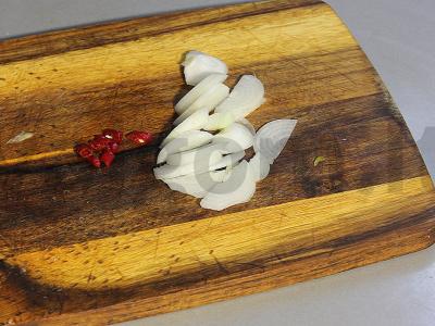 Funchosa su daržovėmis, sezamo sėklomis ir jūros druska Žingsnis 5