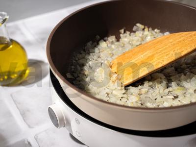 Bulvių košė su kotletu Žingsnis 1