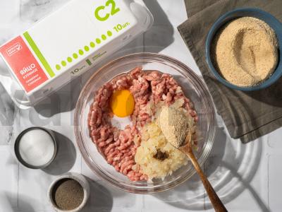 Bulvių košė su kotletu Žingsnis 2