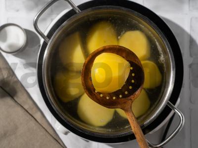 Bulvių košė su kotletu Žingsnis 4