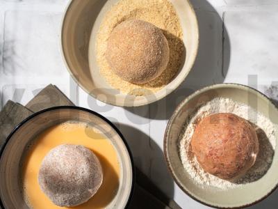 Bulvių košė su kotletu Žingsnis 7