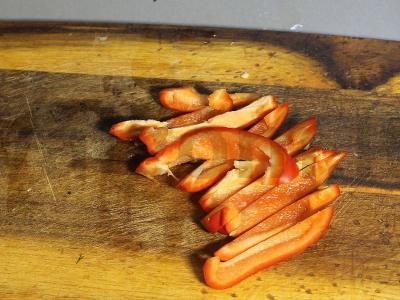 Užkandis su lavašu ir Krakovo dešra Žingsnis 4