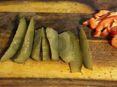 Užkandis su lavašu ir Krakovo dešra Žingsnis 5