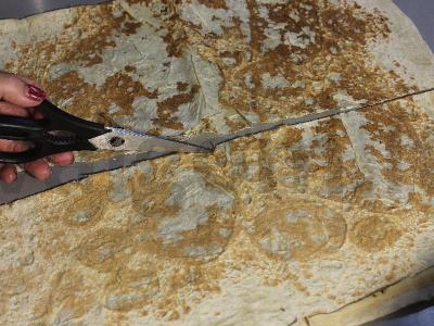 Užkandis su lavašu ir Krakovo dešra Žingsnis 6