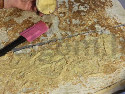 Užkandis su lavašu ir Krakovo dešra Žingsnis 7