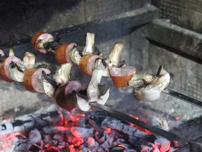 Užkandis su lavašu ir Krakovo dešra Žingsnis 9