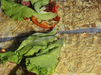 Užkandis su lavašu ir Krakovo dešra Žingsnis 12